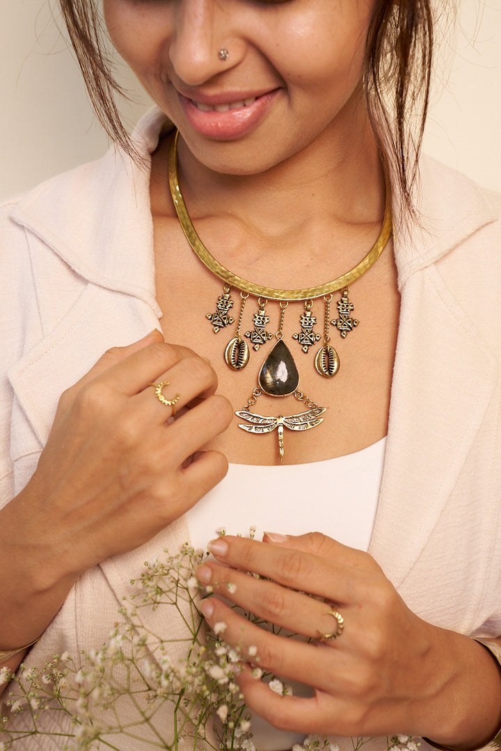 Banjara pixie necklace