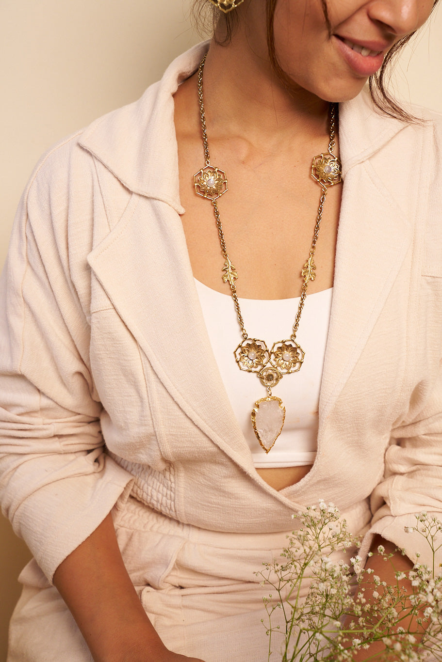 Phool necklace