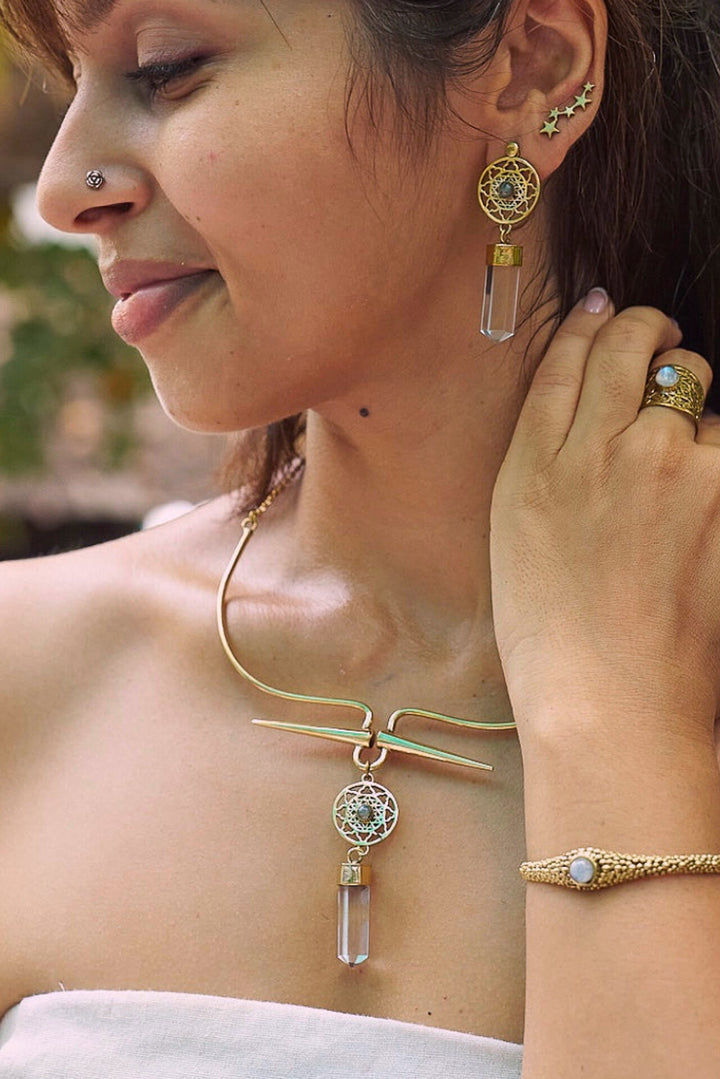 Clear Quartz set. Combo of 3