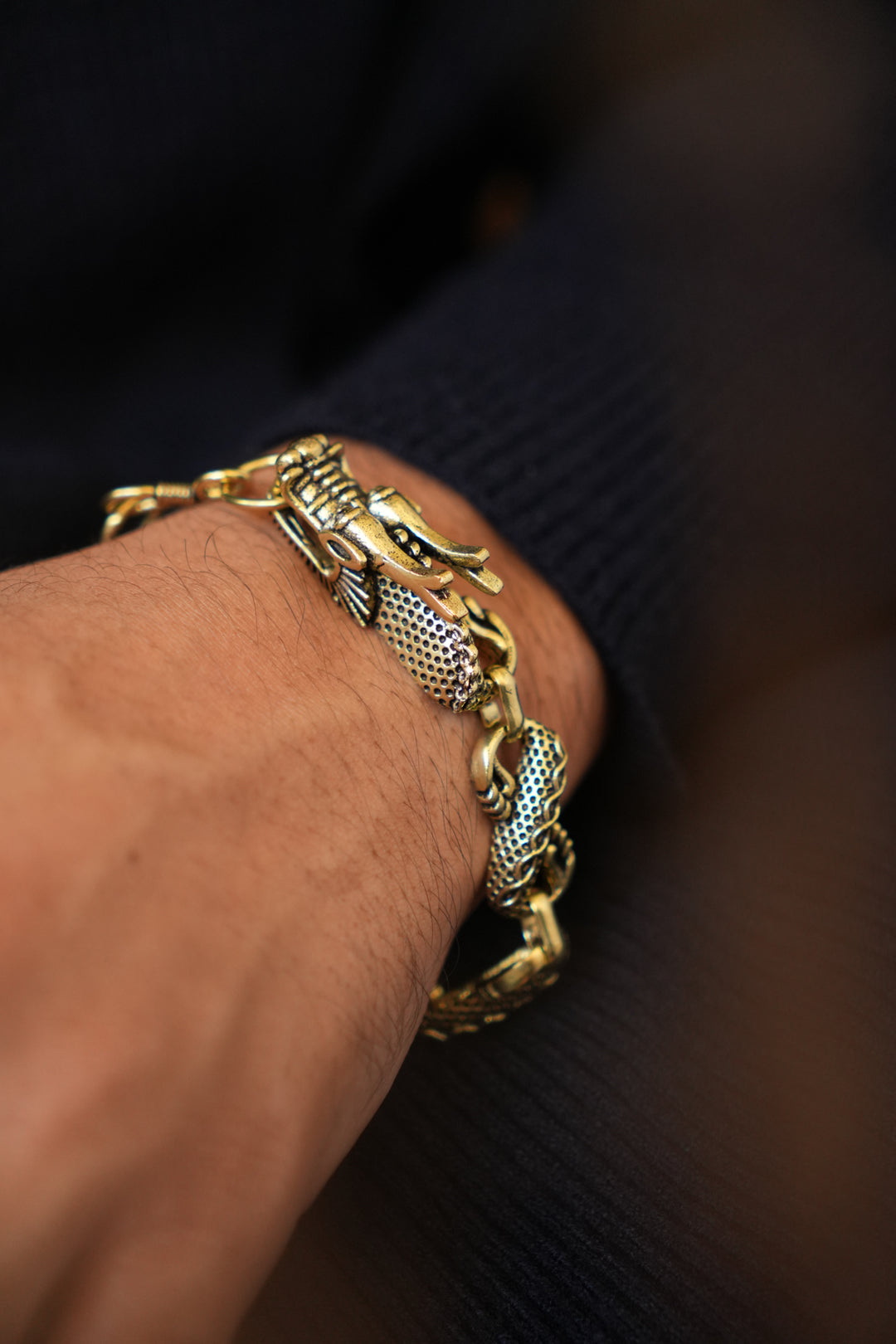 Dragon bracelet men’s collection