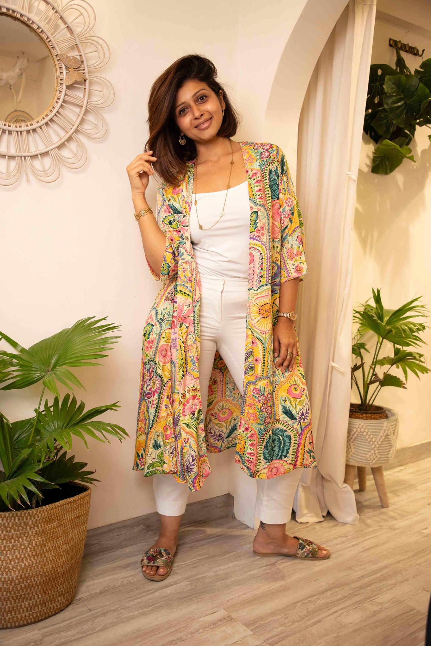 Leah kimono jacket