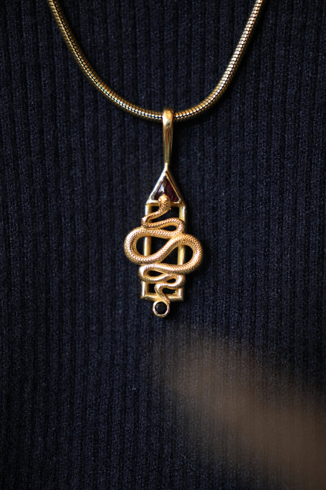 Kundalini rising- men’s jewellery