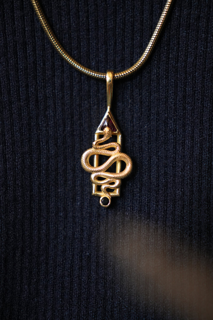 Kundalini rising- men’s jewellery