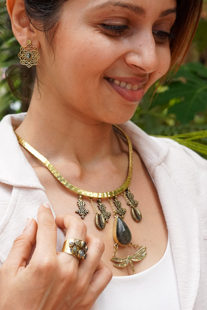 Banjara pixie necklace