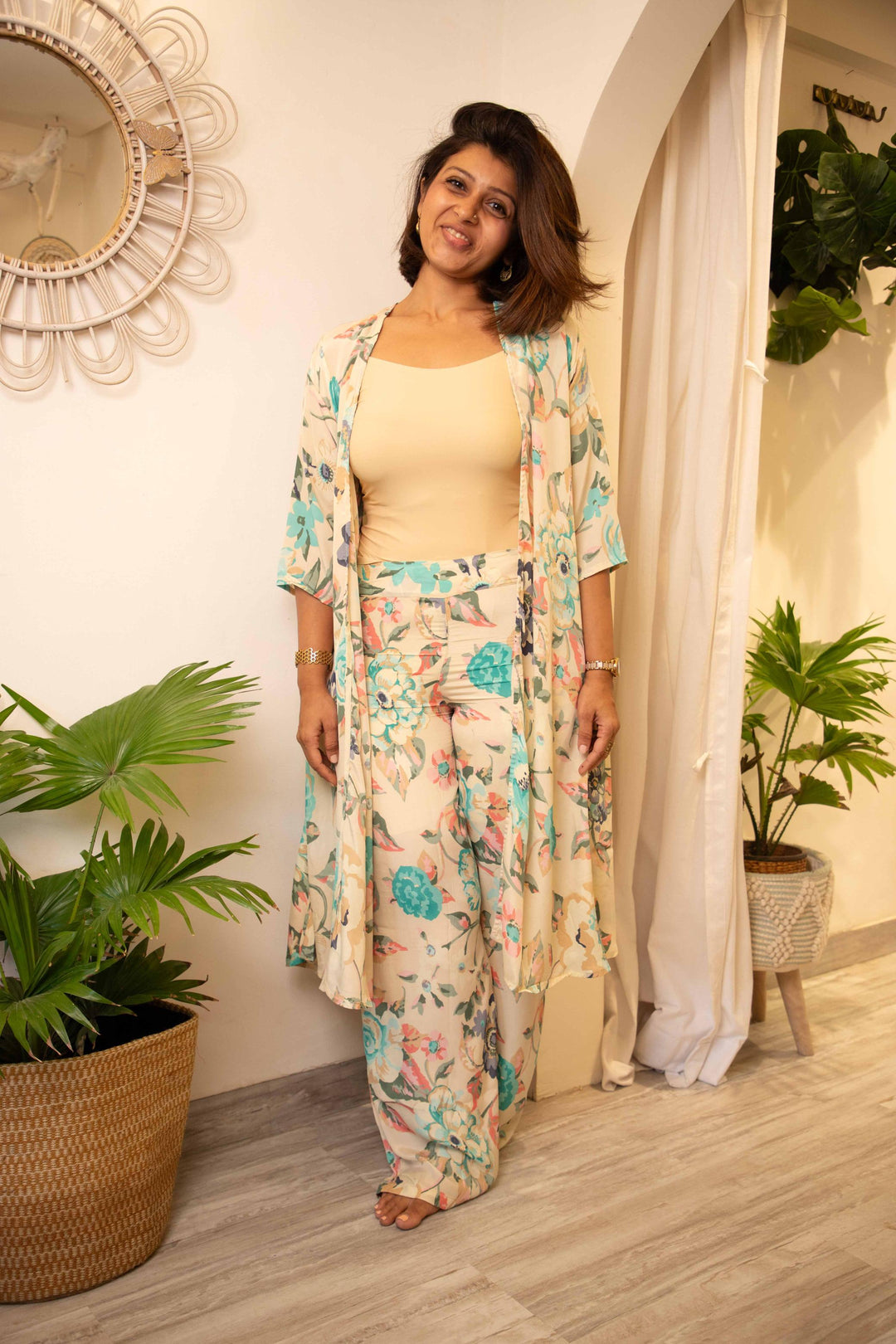 Eliza pastel co-ord set