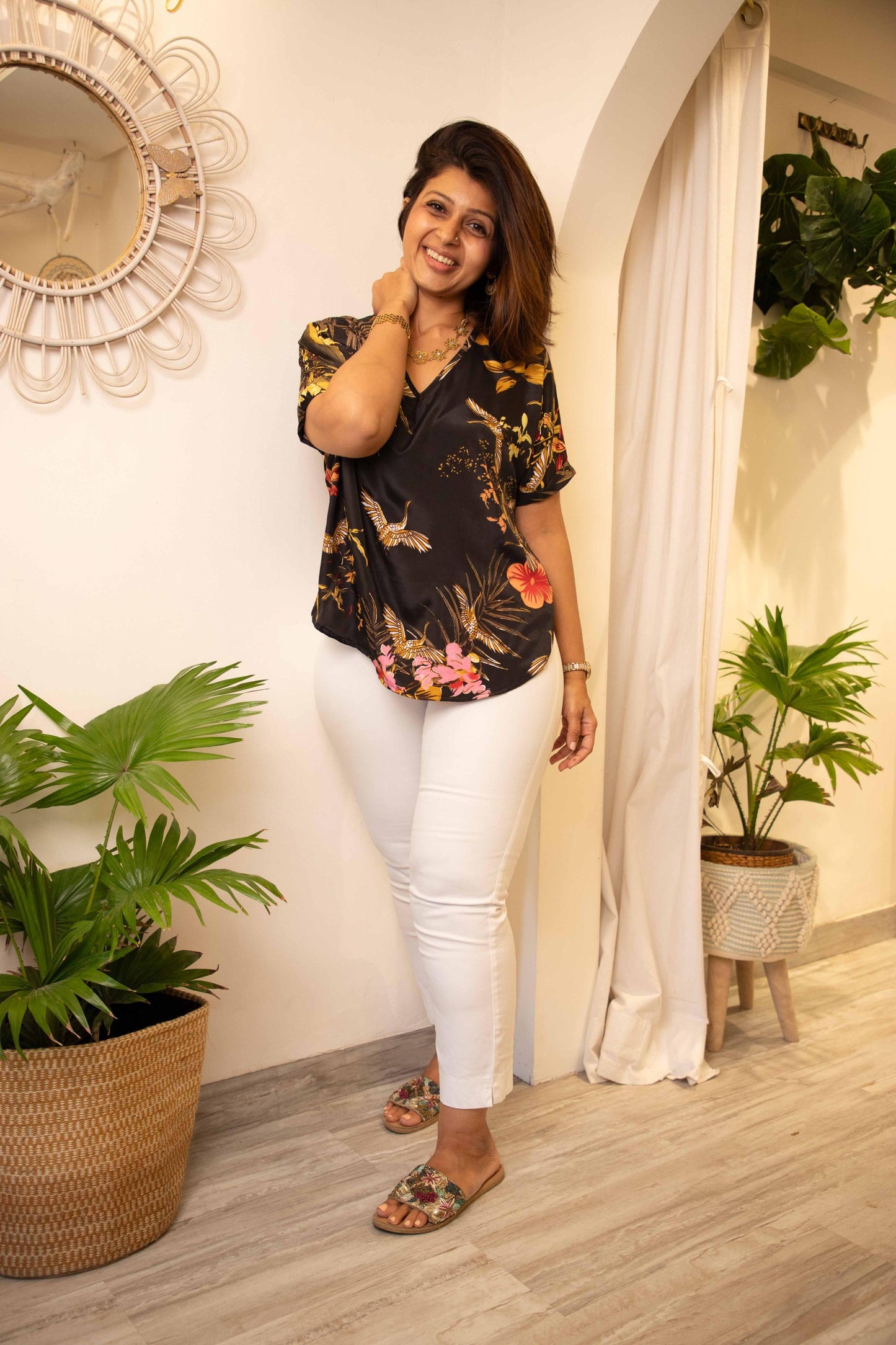 Nightingale free size top