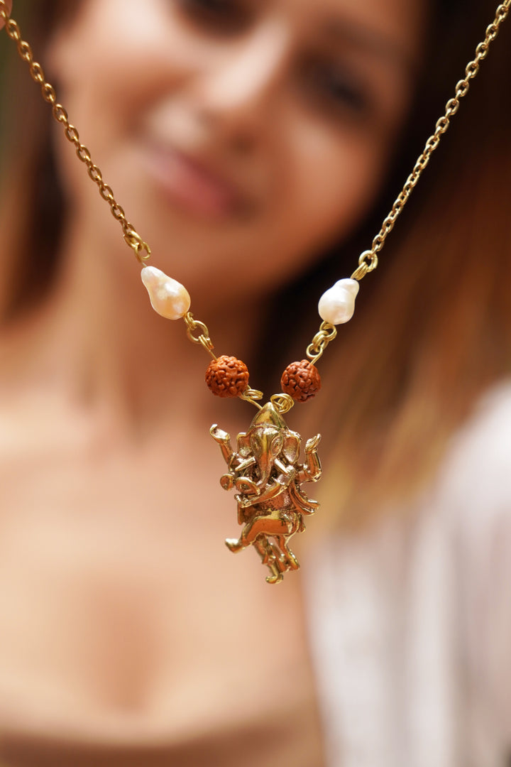 Ganesha sutra~ Raksha maala series