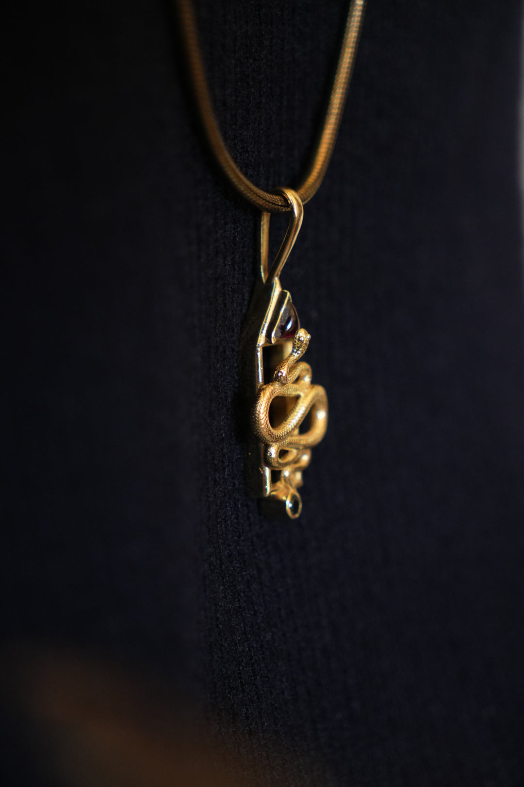 Kundalini rising- men’s jewellery
