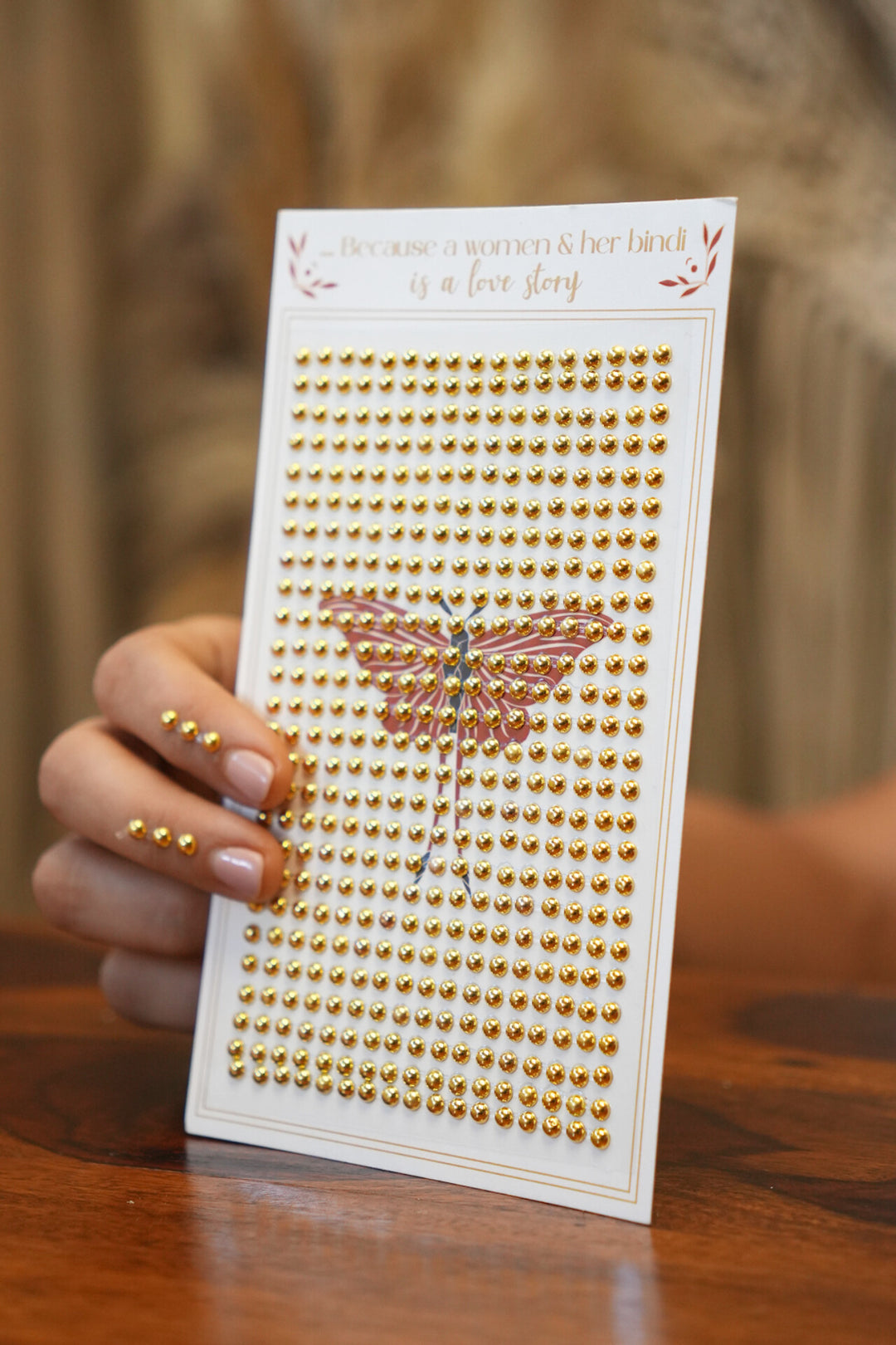 Phataka 2 packets of body bindi stickers with resusable body glue