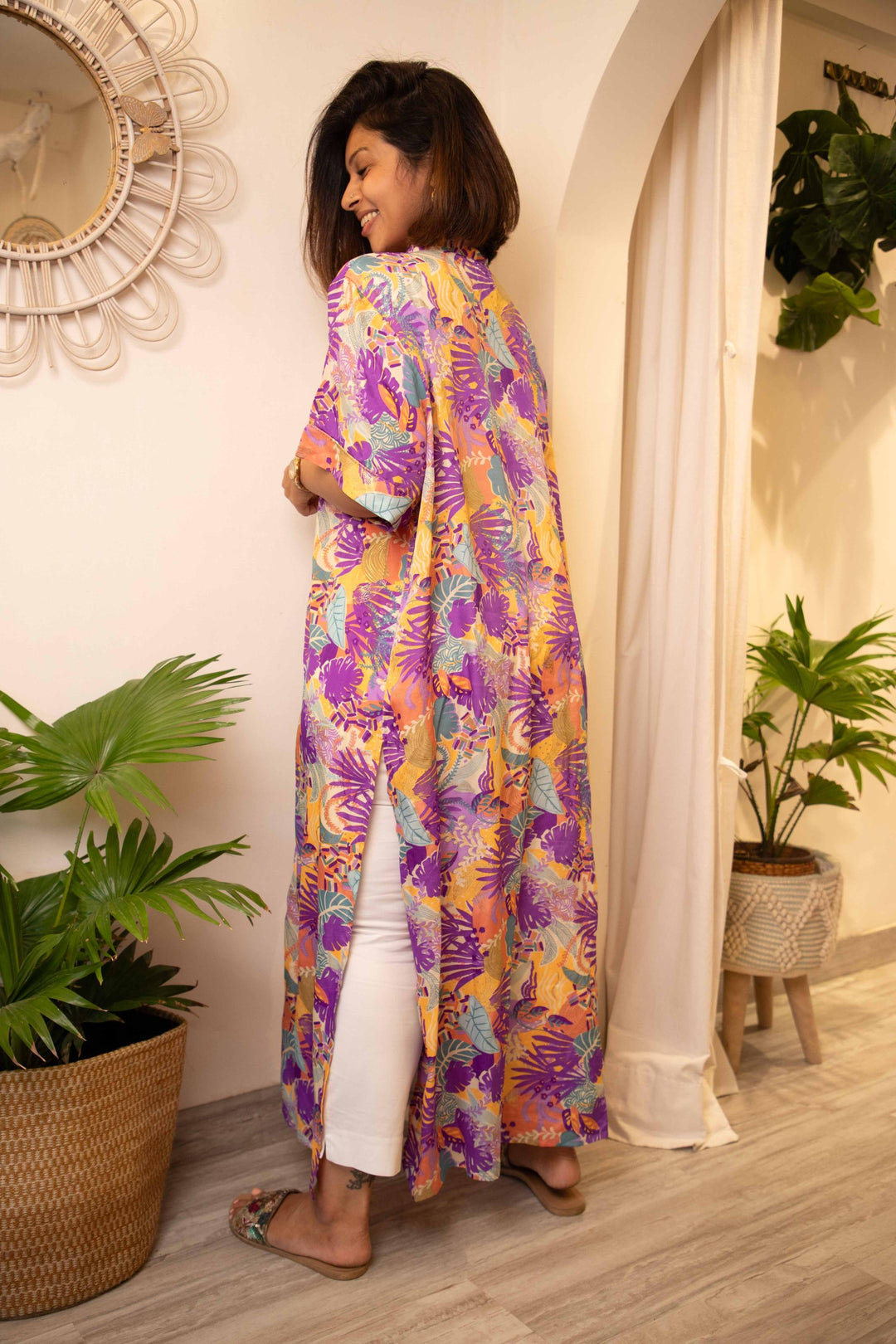 Sara kimono jacket- free size