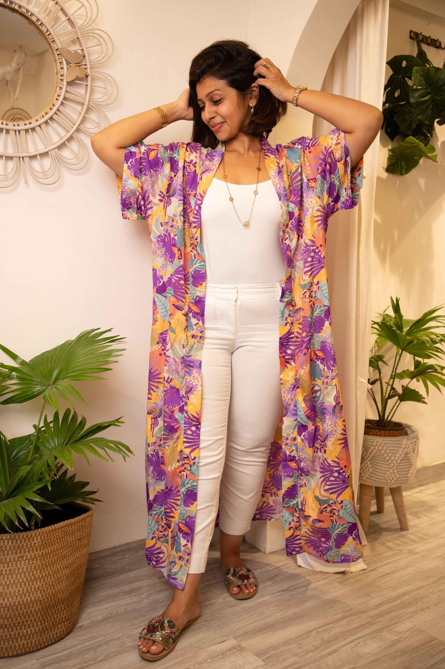 Sara kimono jacket- free size