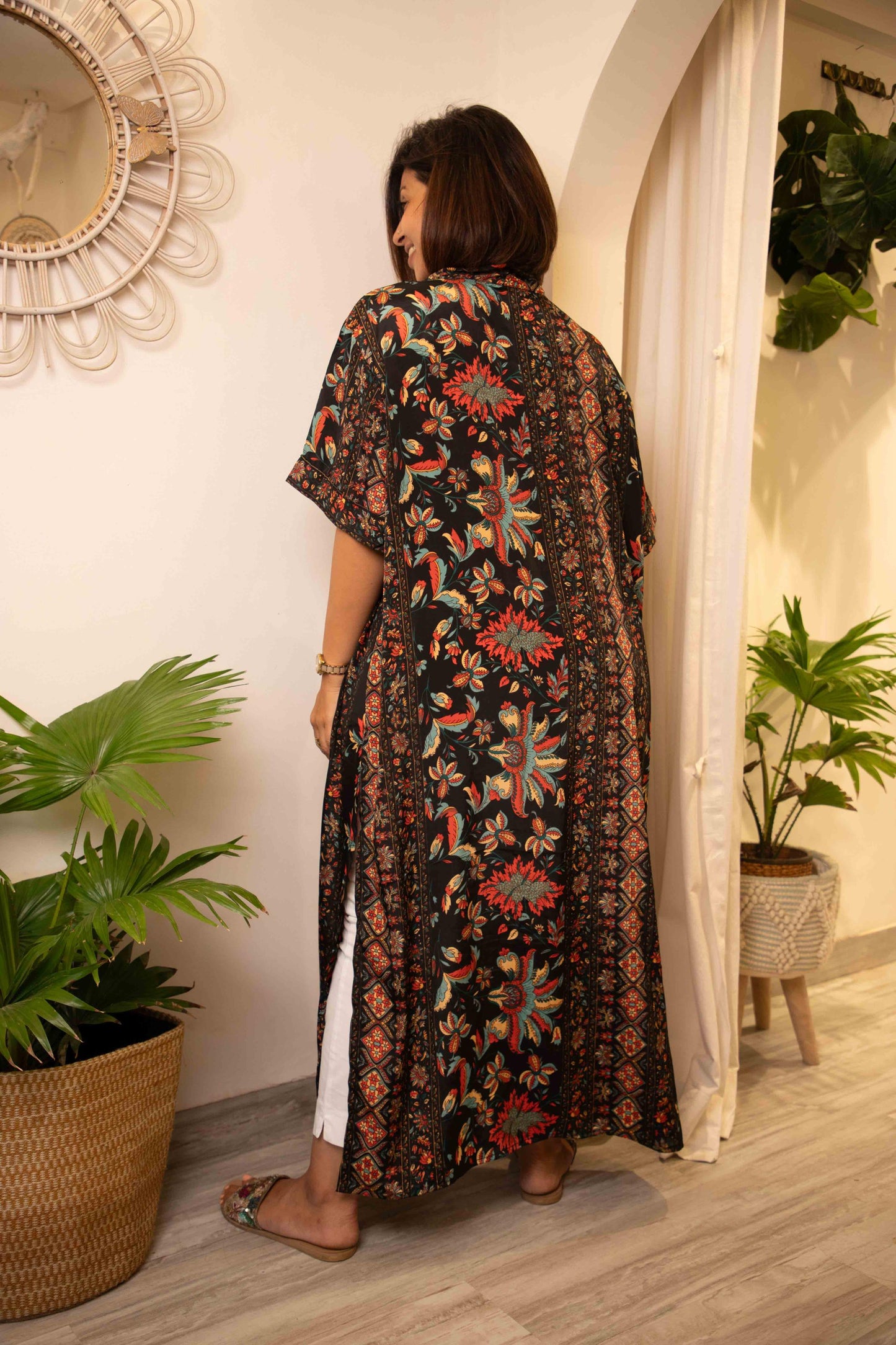 Garden of eden kimono jacket- free size