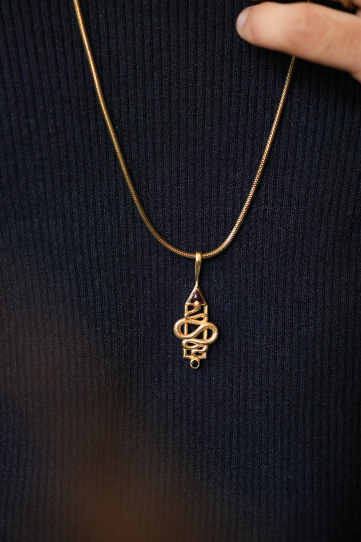 Kundalini rising- men’s jewellery