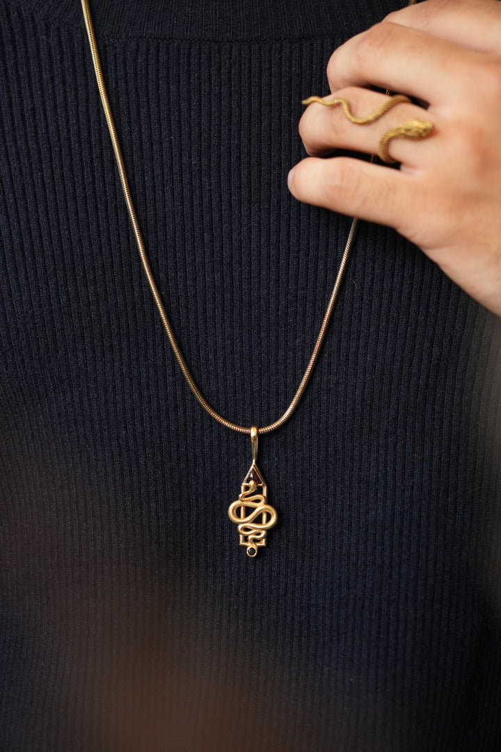 Kundalini rising- men’s jewellery