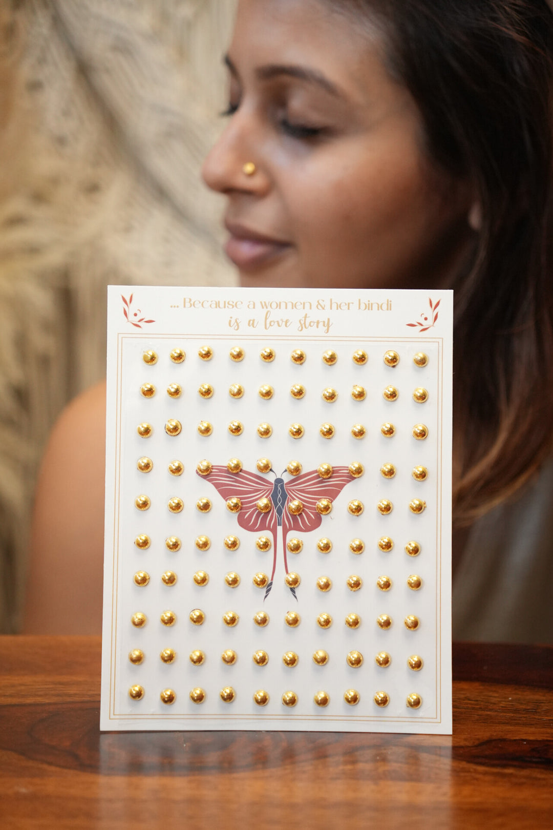 Phataka 2 packets of body bindi stickers with resusable body glue