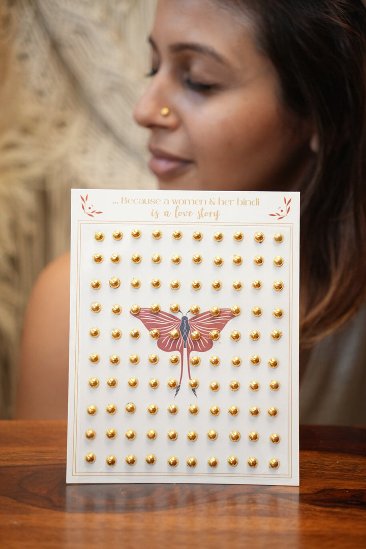 Phataka 2 packets of body bindi stickers with resusable body glue
