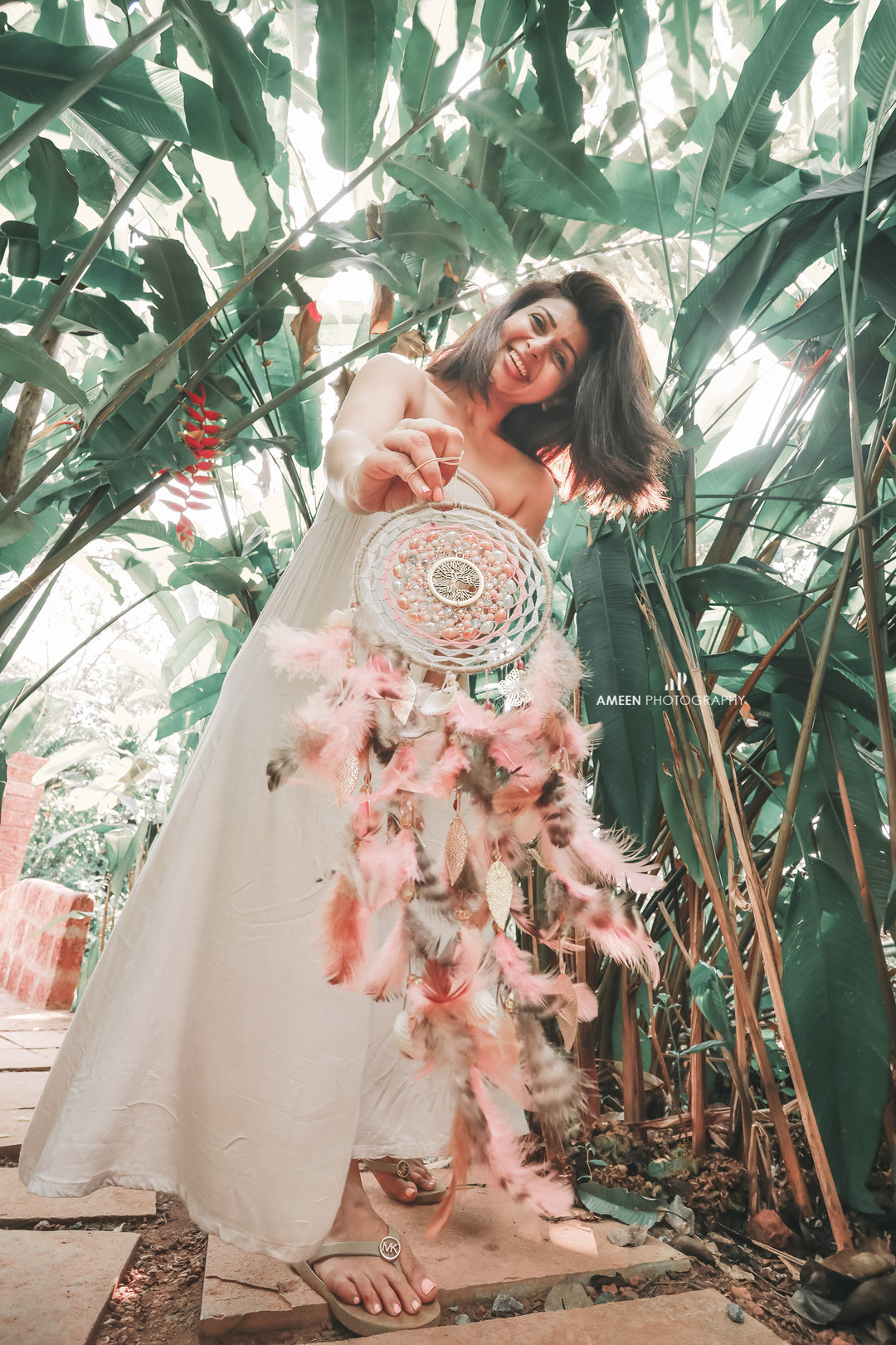 Surreal Beaded Tree of life