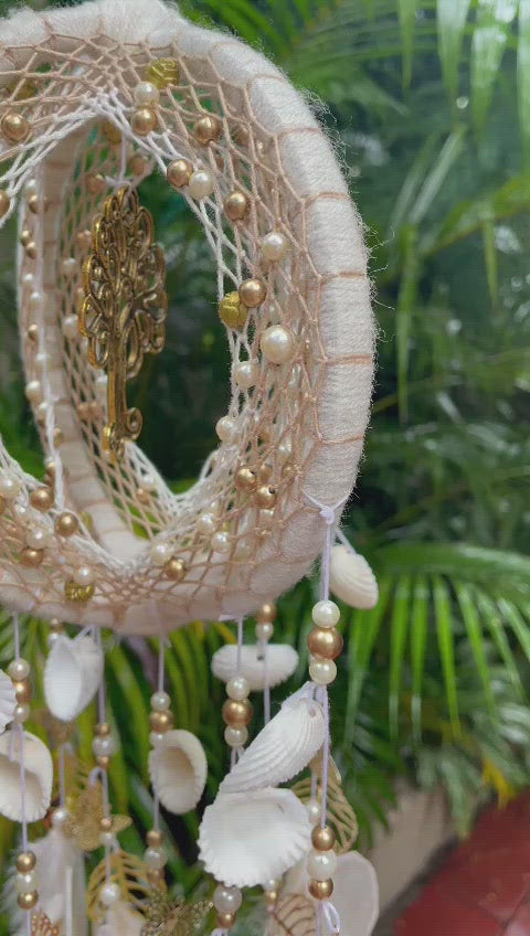 Dancing Dew Drops Dreamcatcher