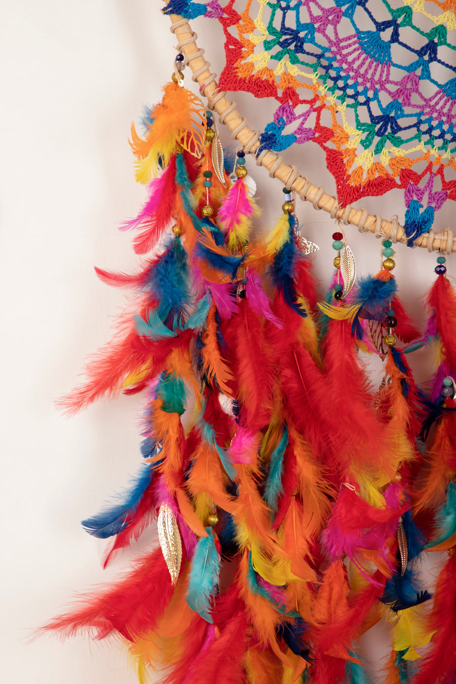 Integrated Seven Chakra Dreamcatcher.