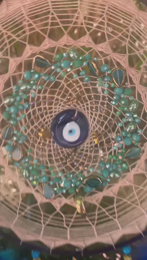 Visionary Eye Dreamcatcher