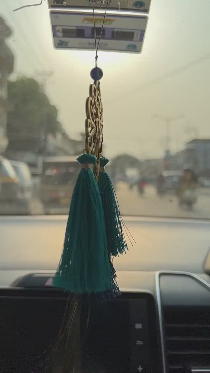 The Royal Tassel Tree Car Hanging