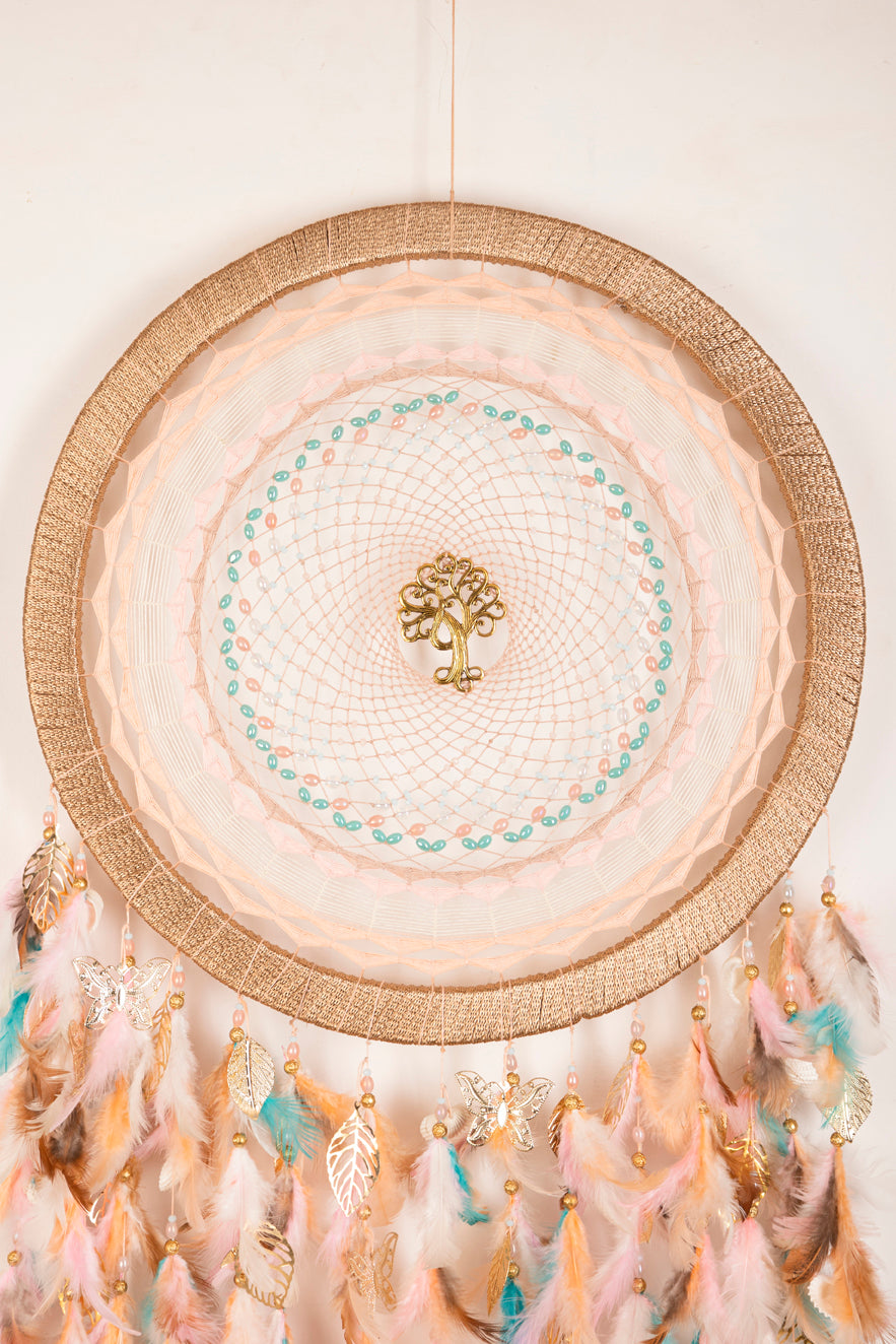 Pastel paradise dreamcatcher