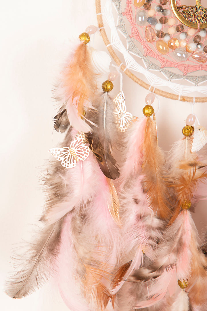 Surreal Beaded Tree of life