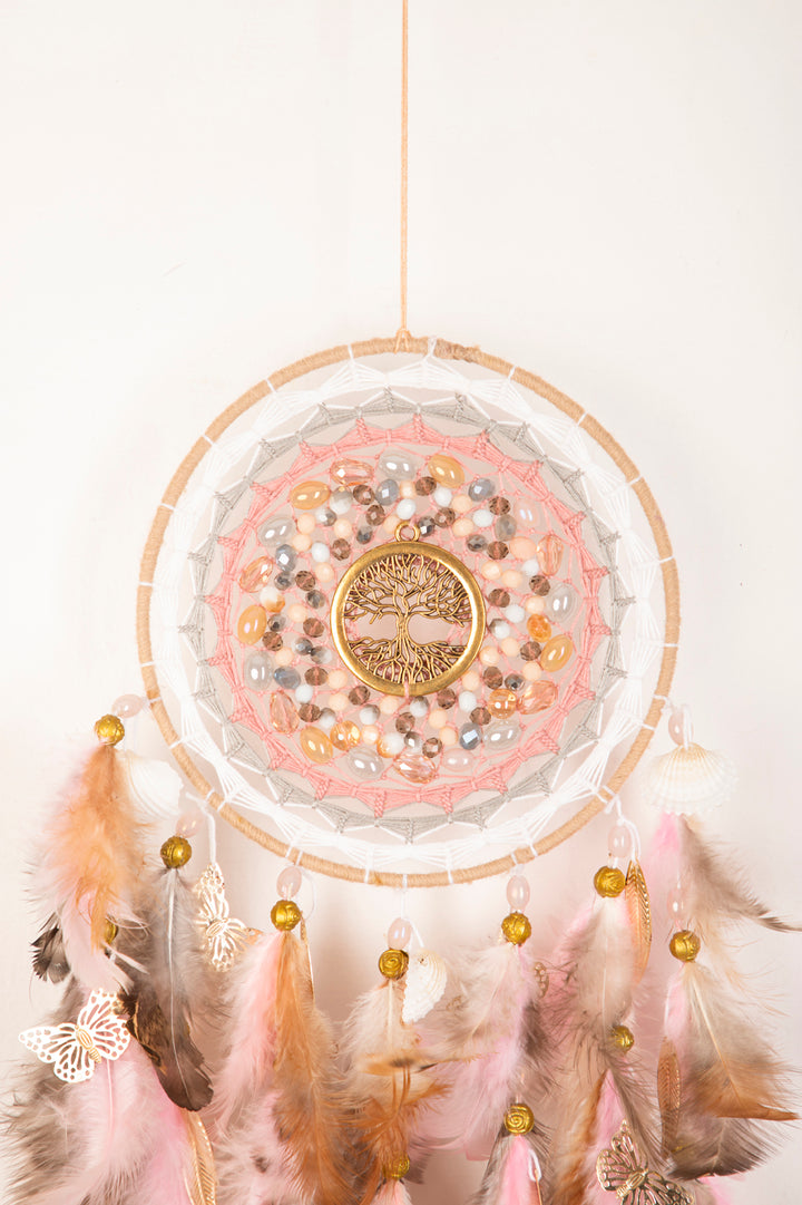 Surreal Beaded Tree of life