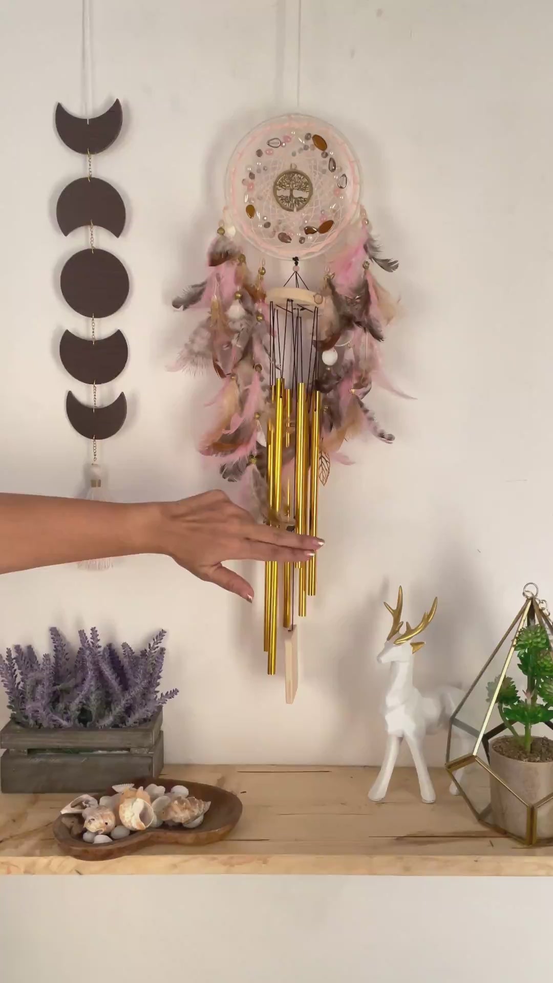 Surreal Beaded Windchime- Pre order