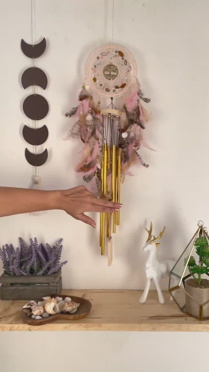 Surreal Beaded Windchime- Pre order