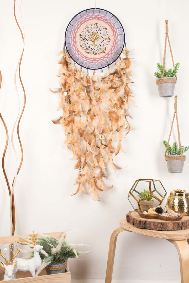 Purple Pastel Dreamcatcher