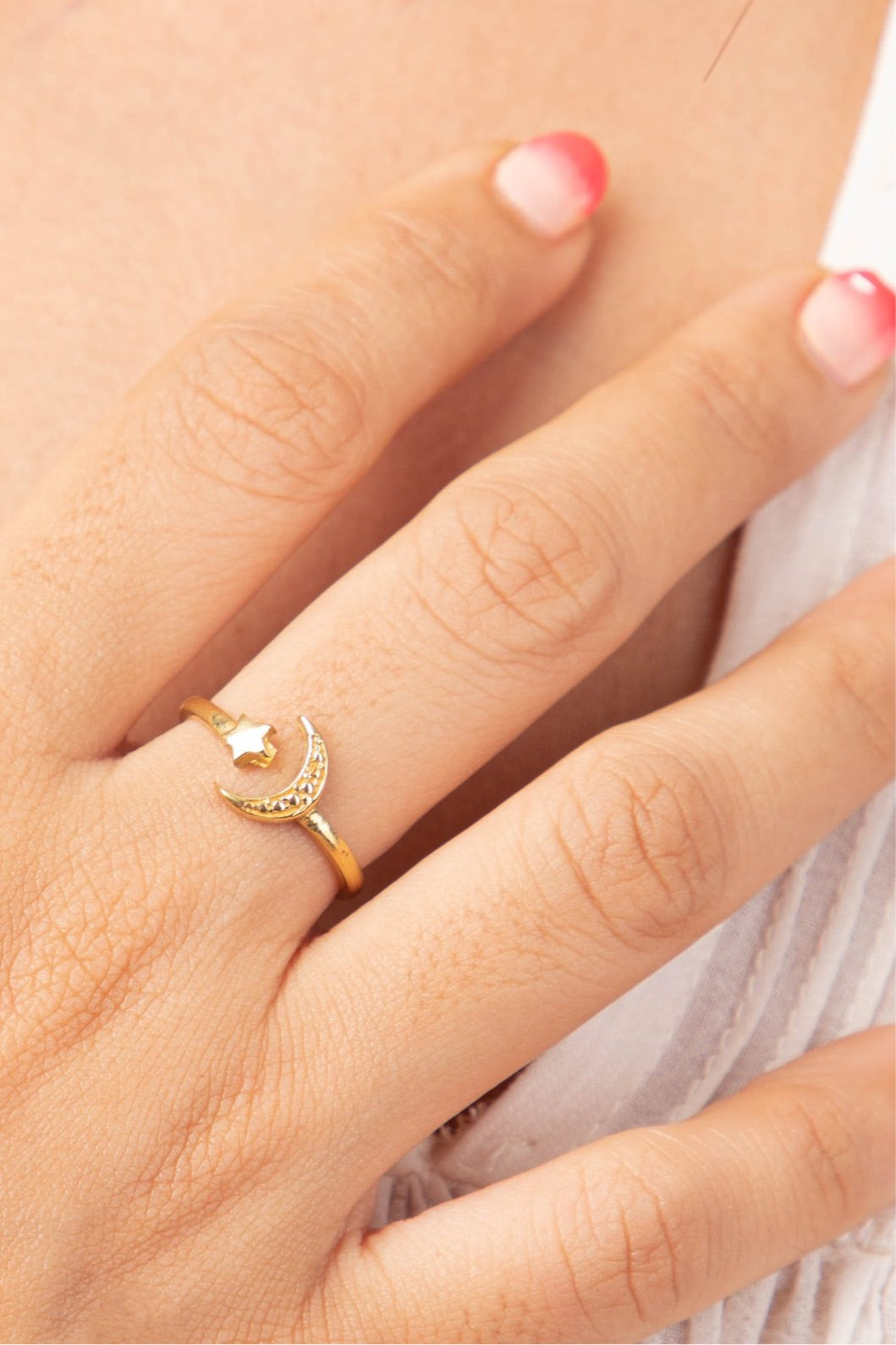 Celestial Adjustable Ring