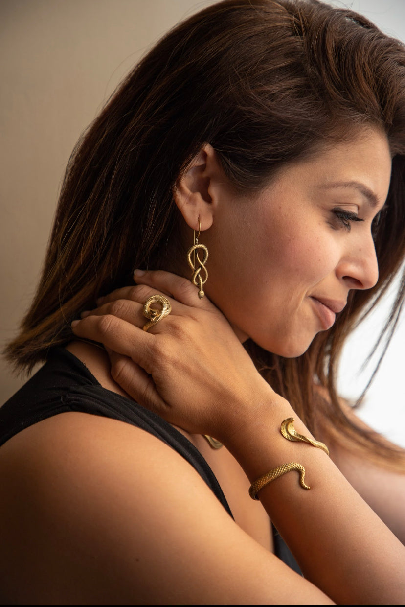 Serpent adjustable bracelet- pre order