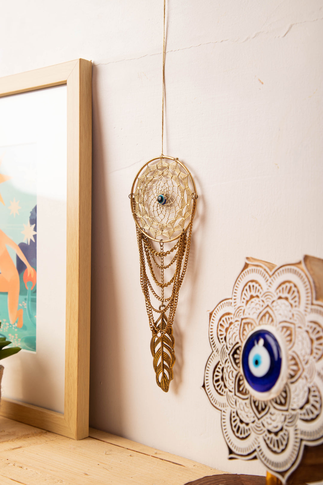 Gypsy Evil Eye Car Hanging
