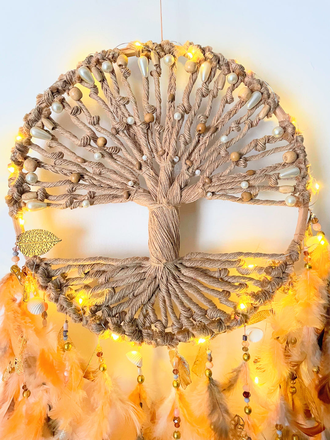 Bohemian Jute Tree Of Life