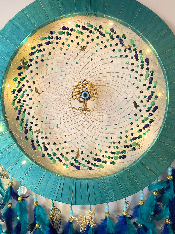 Blue Gypsy Dreamcatcher