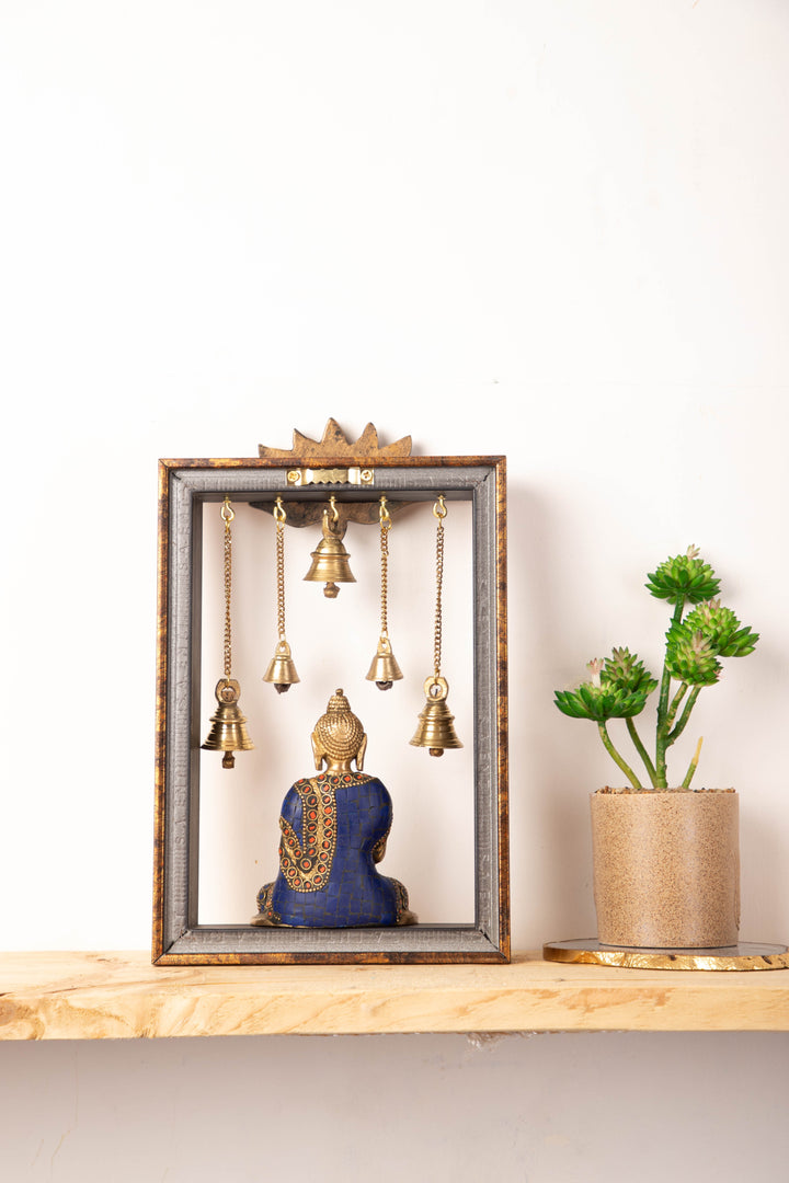Brass Buddha temple