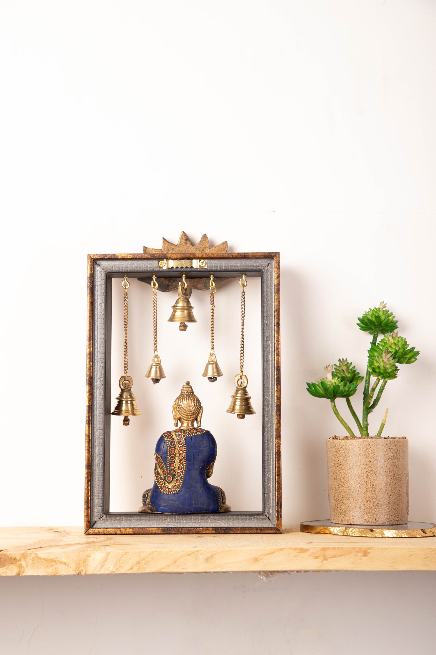 Brass Buddha temple