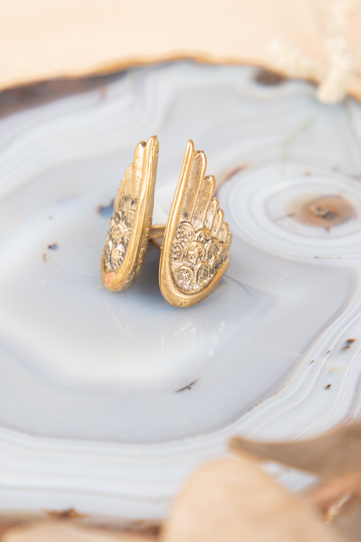 Angel Adjustable Ring