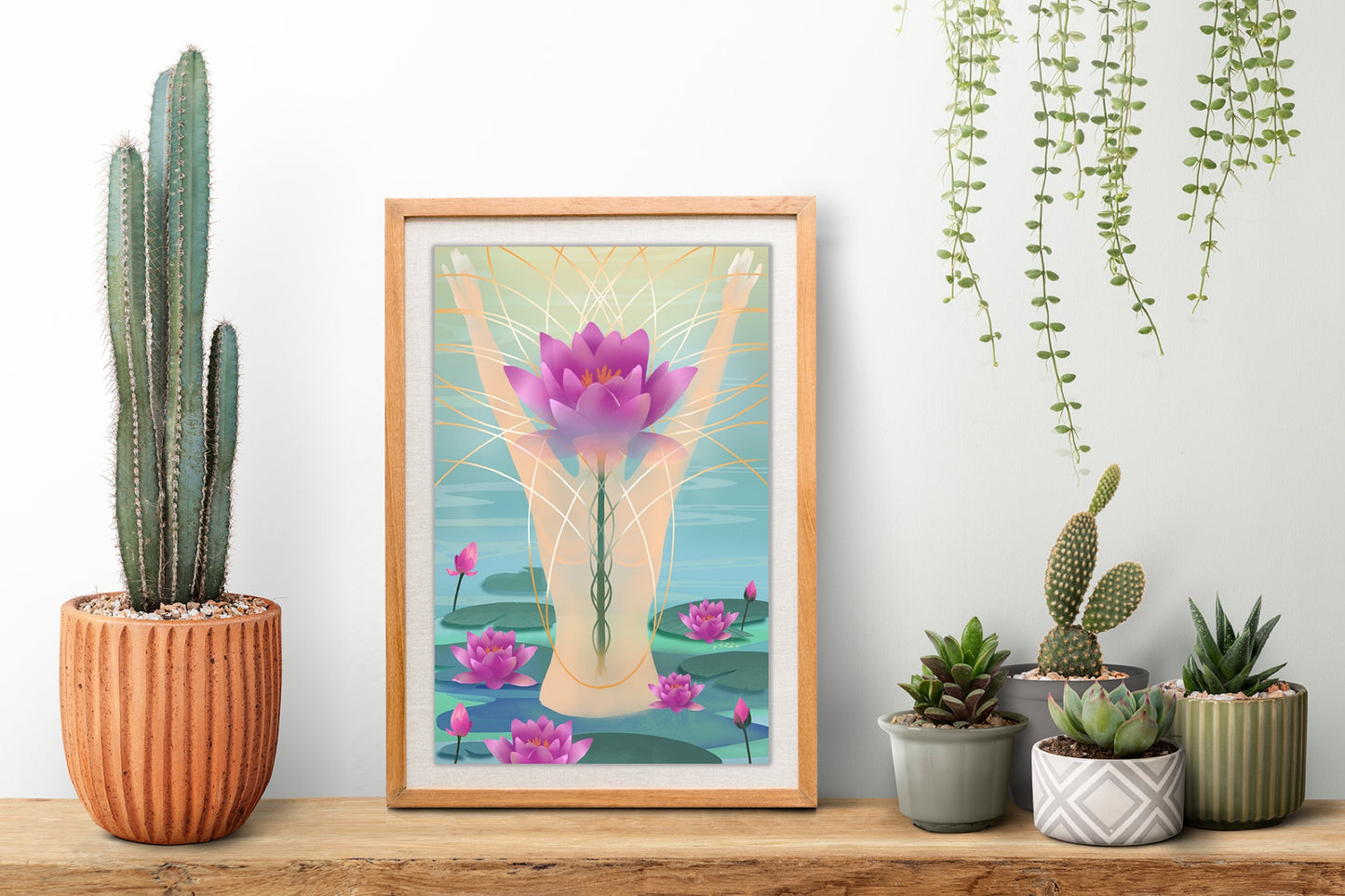 ‘Receptivity’ art print for charity