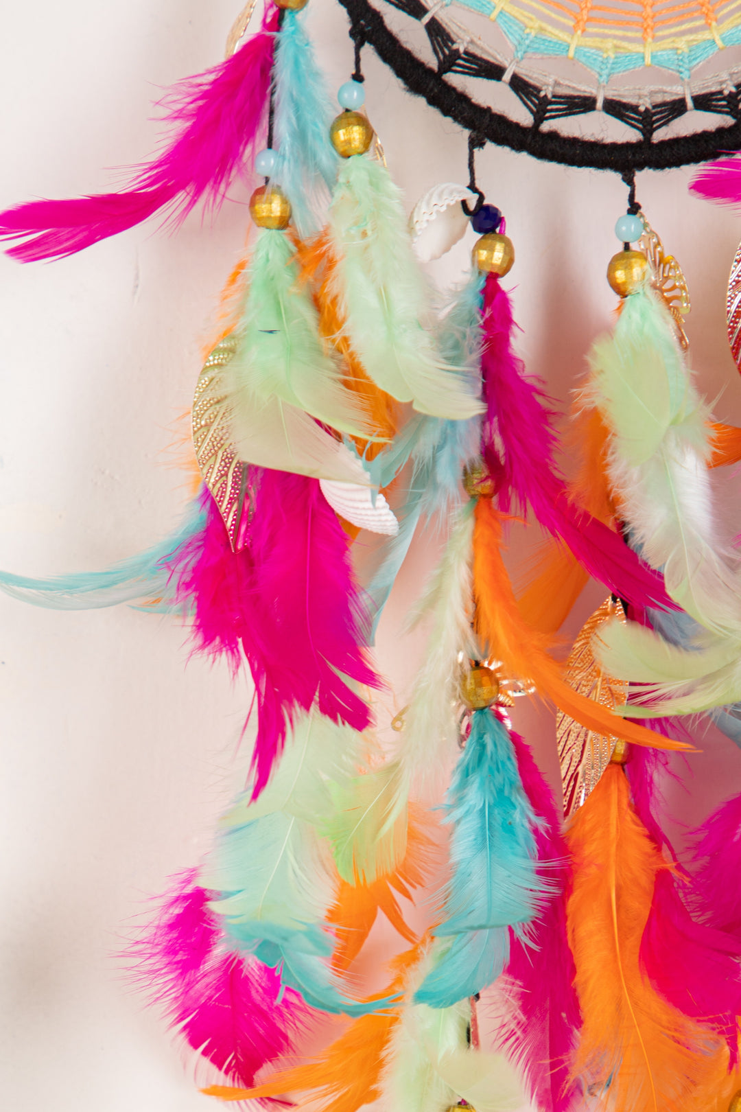 Retro love dreamcatcher