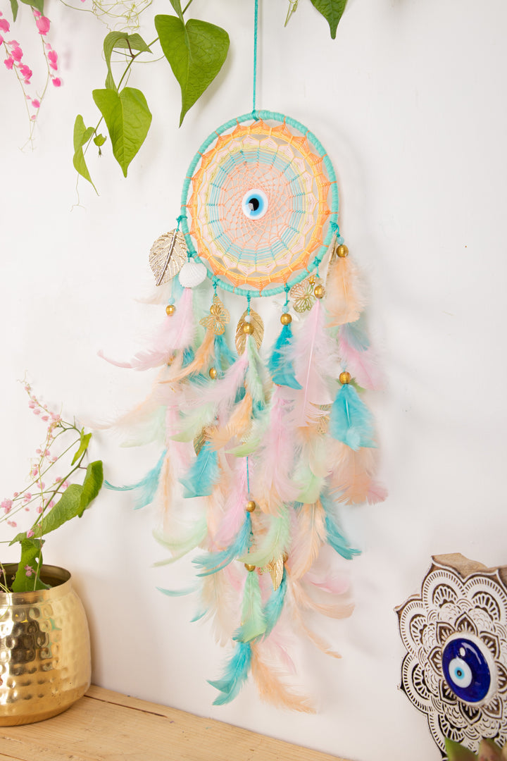 Pastel unicorn dreamcatcher