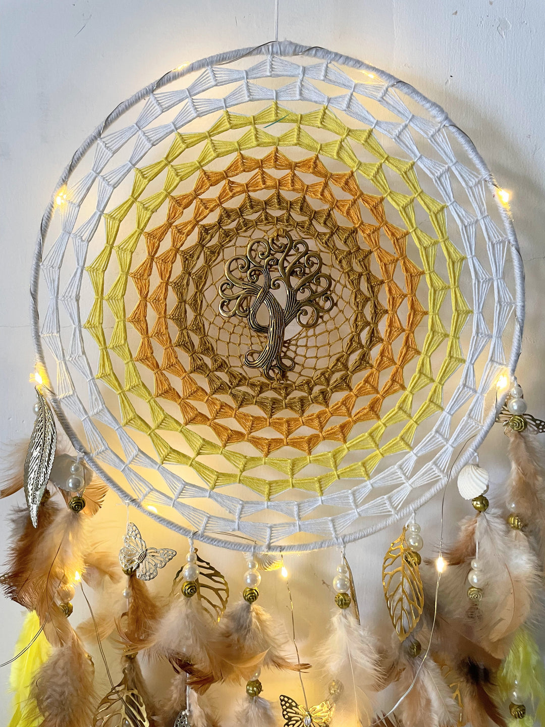 Sunshine magic dreamcatcher