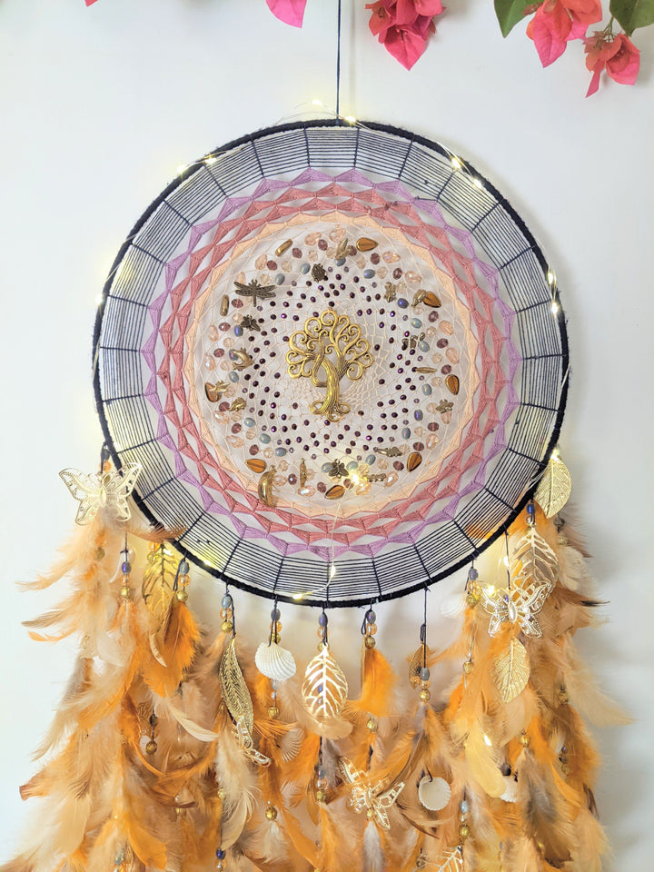 Purple Pastel Dreamcatcher