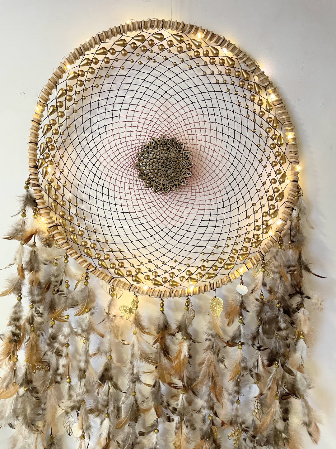 Nude Mandala Dreamcatcher