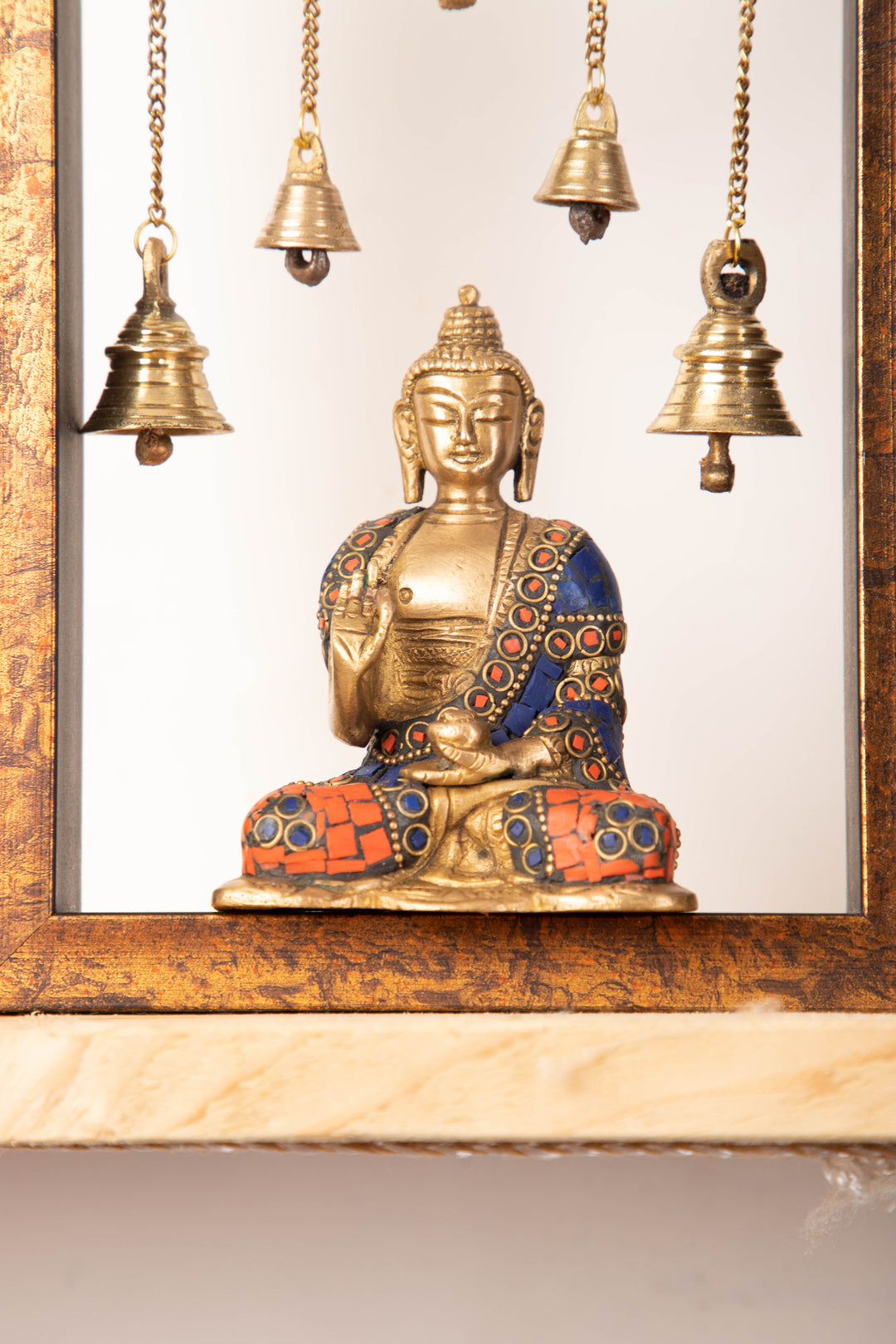 Brass Buddha temple