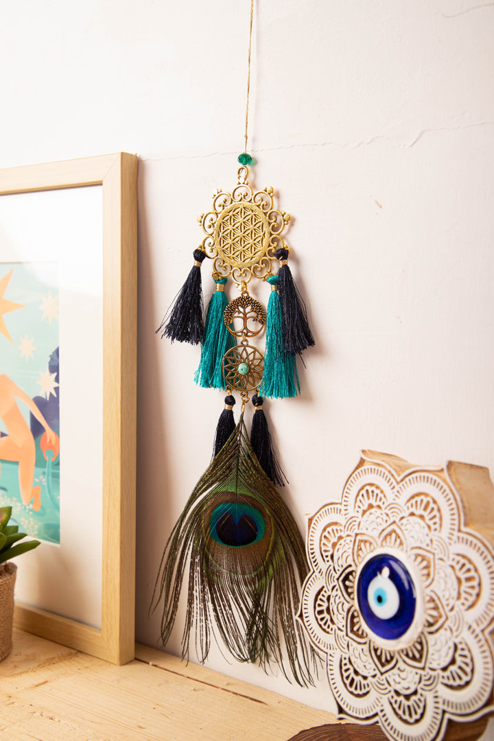 Ocean Mandala car hanging