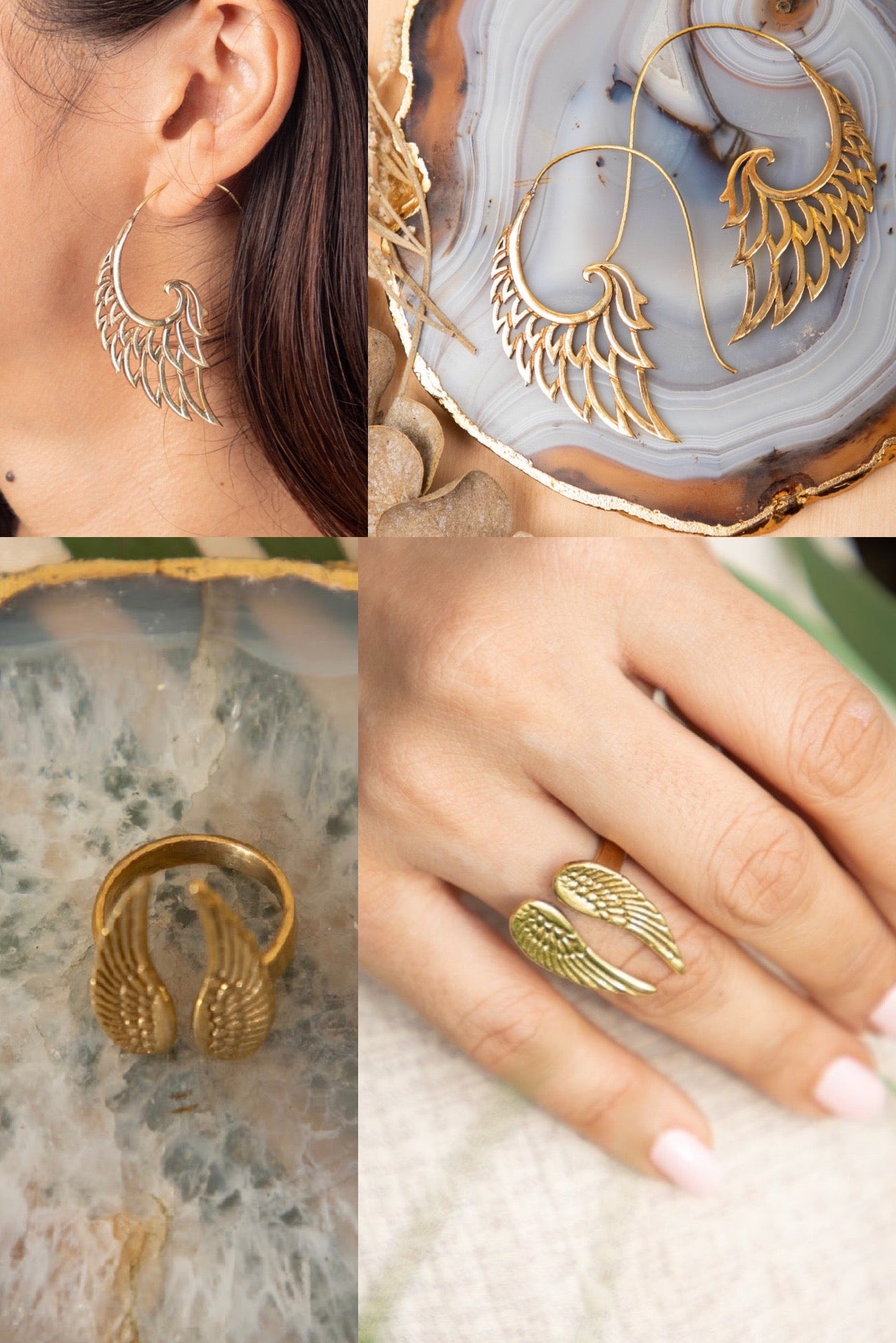 Alex and clearance ani feather ring