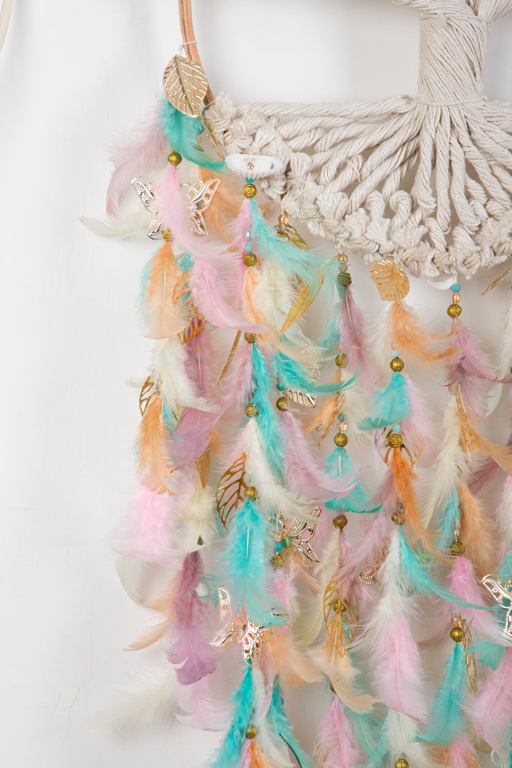 Pastel Jute Tree Of Life