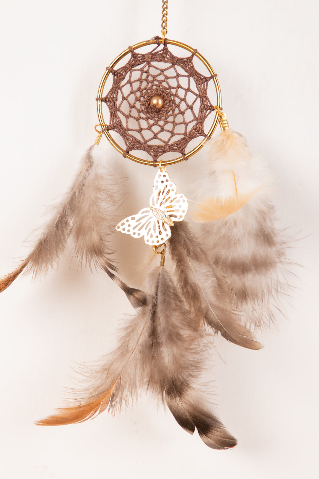 Caramel nude keychain